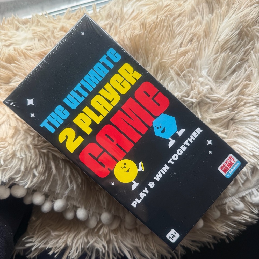 The ultimate 2 player game - board game date night fun